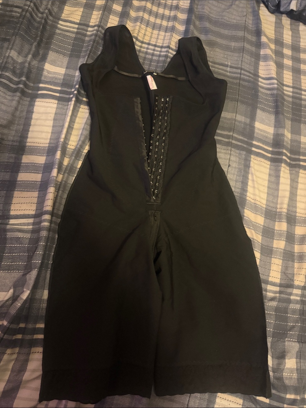 Front-Closure full body Shaper - Black Sculpting Support